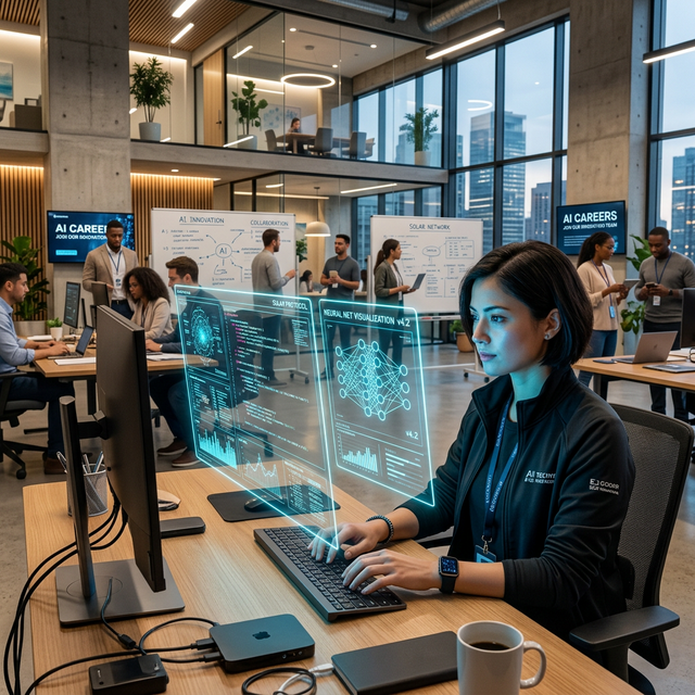 Engineering Laboratory Hologram