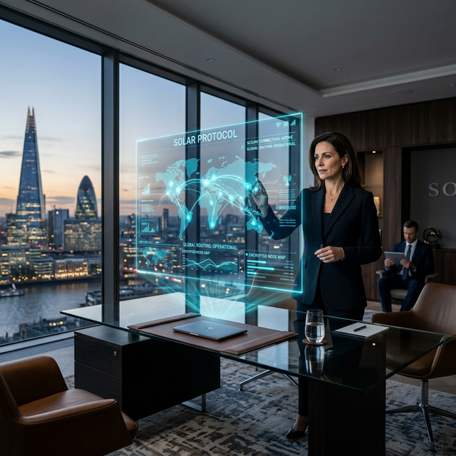 Executive Communications Interface