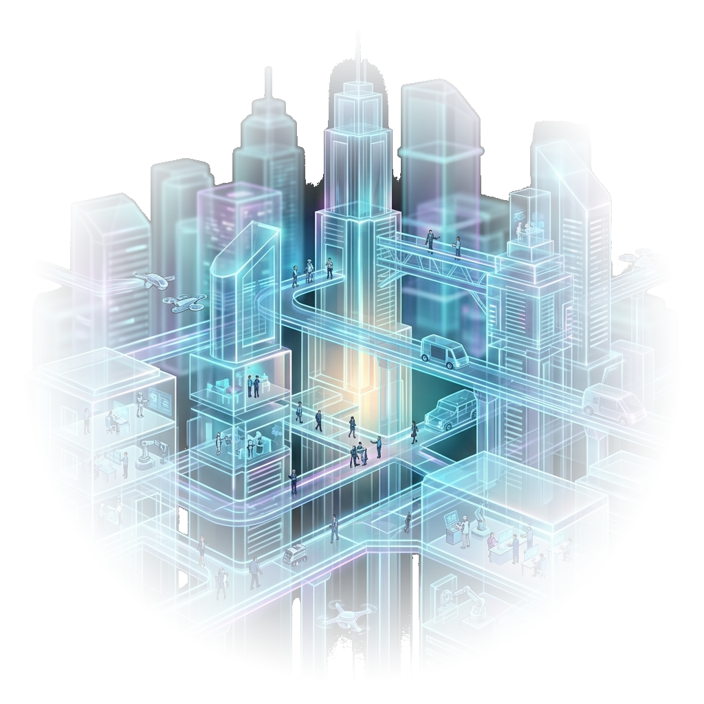 Organizational footprint scaling